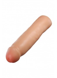 Телесная насадка-удлинитель Vindicate - 21,6 см. - Blush Novelties - во Владивостоке купить с доставкой