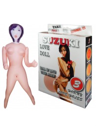 Надувная секс-кукла Suzuki - Boys of Toys - во Владивостоке купить с доставкой