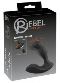Черный вибростимулятор простаты RC Prostate Massager - 13,1 см. - Orion - во Владивостоке купить с доставкой