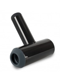 Черный мастурбатор с удобной ручкой Masturbator with 2 Functions - Orion - во Владивостоке купить с доставкой