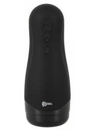 Черный вибромастурбатор с подогревом Masturbator with 3 Functions - Orion - во Владивостоке купить с доставкой