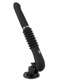 Черная секс-машина с пультом ДУ RC Fucking Machine 2.0 - Orion - купить с доставкой во Владивостоке