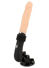 Секс-машина с пультом ДУ RC Fucking Machine - Orion - купить с доставкой во Владивостоке