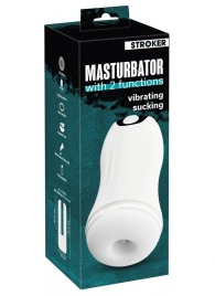Белый мастурбатор Masturbator with 2 functions - Orion - во Владивостоке купить с доставкой