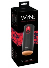 Мастурбатор с двумя моторами WYNE Masturbator 07 - Orion - во Владивостоке купить с доставкой