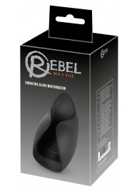 Черный мастурбатор с гибкими крылышками - Orion - во Владивостоке купить с доставкой