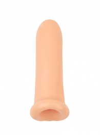 Телесный фаллоудлинитель Striker - 13,5 см. - Lola Games - во Владивостоке купить с доставкой