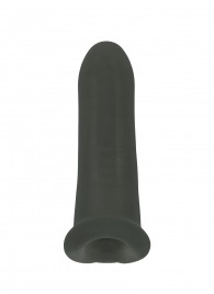 Черный фаллоудлинитель Striker - 13,5 см. - Lola Games - во Владивостоке купить с доставкой