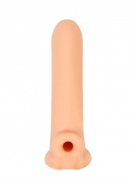 Телесный фаллоудлинитель Titan - 16,5 см. - Lola Games - во Владивостоке купить с доставкой