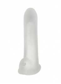 Белый фаллоудлинитель Titan - 16,5 см. - Lola Games - во Владивостоке купить с доставкой