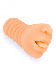 Телесный мастурбатор в виде сексуального ротика - Sexy Girl - во Владивостоке купить с доставкой