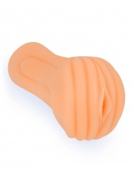 Эластичный мастурбатор в виде вагины телесного цвета - Sexy Girl - во Владивостоке купить с доставкой