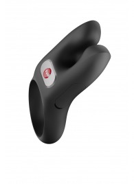 Черное эрекционное виброкольцо Nos - Fun Factory - во Владивостоке купить с доставкой