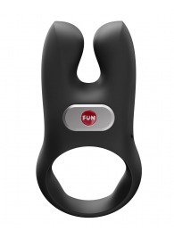 Черное эрекционное виброкольцо Nos - Fun Factory - во Владивостоке купить с доставкой