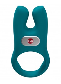 Зеленое эрекционное виброкольцо Nos - Fun Factory - во Владивостоке купить с доставкой