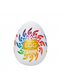Мастурбатор-яйцо Tenga Egg Shiny II Pride Edition - Tenga - во Владивостоке купить с доставкой