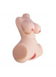 Мастурбатор-торс Aveline с 2 любовными тоннелями - Baile - во Владивостоке купить с доставкой