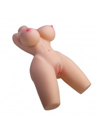 Телесный мастурбатор-торс Lily - Baile - во Владивостоке купить с доставкой