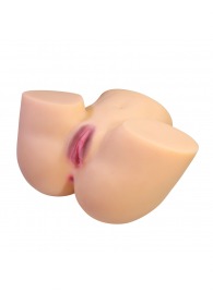 Телесный мастурбатор Liora с 2 любовными тоннелями - Baile - во Владивостоке купить с доставкой