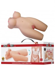 Телесный мастурбатор-торс Mia - Baile - во Владивостоке купить с доставкой