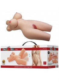 Телесный мастурбатор-торс Tiffany - Baile - во Владивостоке купить с доставкой