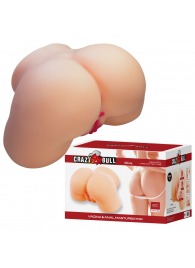 Телесный мастурбатор с 2 любовными отверстиями Olivia - Baile - во Владивостоке купить с доставкой