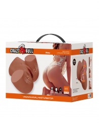 Мастурбатор Briony с 2 любовными каналами - Baile - во Владивостоке купить с доставкой