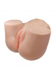 Телесный мастурбатор Julia с 2 любовными тоннелями - Baile - во Владивостоке купить с доставкой