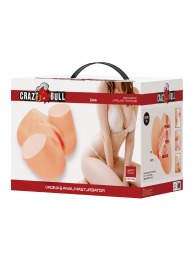 Телесный мастурбатор Liora с вибрацией - Baile - во Владивостоке купить с доставкой