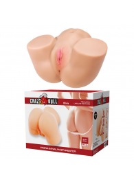 Телесный мастурбатор Olivia с 2 любовными отверстиями - Baile - во Владивостоке купить с доставкой