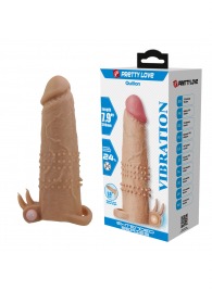 Телесная насадка на пенис Quillon - 20 см. - Baile - во Владивостоке купить с доставкой