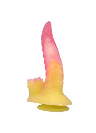 Силиконовый фаллоимитатор Flame Beast - 22,5 см. - Baile