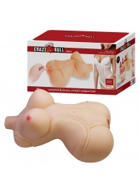 Телесный мастурбатор-торс Diana - Baile - во Владивостоке купить с доставкой