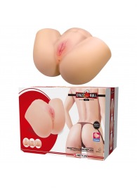 Телесный полноразмерный мастурбатор Anaid - Baile - во Владивостоке купить с доставкой