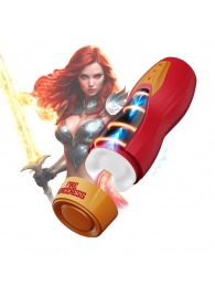 Интерактивный мастурбатор Solara с нагревом, вибрацией и поступательными движениями - Shots Media BV - во Владивостоке купить с доставкой