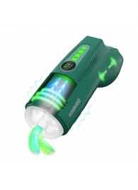 Интерактивный мастурбатор Ayla с вакуумом, вибрацией и голосом - Shots Media BV - во Владивостоке купить с доставкой