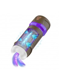 Интерактивный мастурбатор Misty с вакуумом, вибрацией и сжатием - Shots Media BV - во Владивостоке купить с доставкой