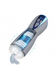 Интерактивный мастурбатор Eloa с вакуумом и вибрацией - Shots Media BV - во Владивостоке купить с доставкой