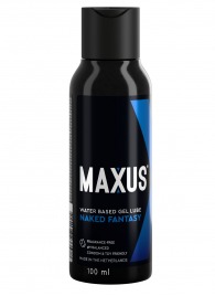 Лубрикант на водной основе MAXUS Naked Fantasy - 100 мл. - Maxus - купить с доставкой во Владивостоке