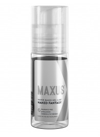 Лубрикант на водной основе MAXUS Naked Fantasy - 50 мл. - Maxus - купить с доставкой во Владивостоке