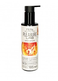 Съедобный лубрикант на водной основе Pleasure Lab с ароматом крем-брюле - 185 мл. - Pleasure Lab - купить с доставкой во Владивостоке