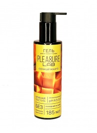 Съедобный лубрикант на водной основе Pleasure Lab с ароматом манго - 185 мл. - Pleasure Lab - купить с доставкой во Владивостоке