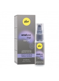 Расслабляющая анальная сыворотка pjur Analyse Me Serum - 20 мл. - Pjur - купить с доставкой во Владивостоке