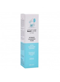 Пенка для интимной гигиены Konicare Gyno Intimate Cleasing Foam - 200 мл. - JoyDrops - купить с доставкой во Владивостоке