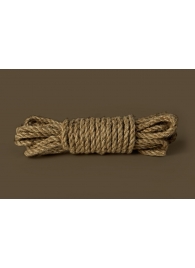 Пеньковая верёвка для бондажа Shibari Rope - 10 м. - Shots Media BV - купить с доставкой во Владивостоке