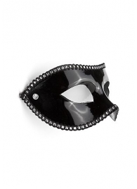 Чёрная маска Mask For Party Black - Shots Media BV - купить с доставкой во Владивостоке