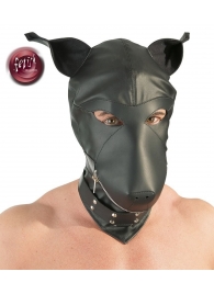 Шлем-маска Dog Mask в виде морды собаки - Orion - купить с доставкой во Владивостоке
