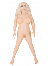 Надувная секс-кукла с анатомическим лицом и конечностями Juicy Jill - Orion - во Владивостоке купить с доставкой