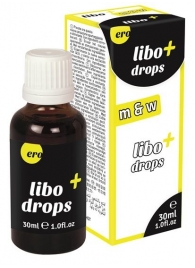 Возбуждающие капли для пар Libo+ drops M W - 30 мл. - Ero - купить с доставкой во Владивостоке