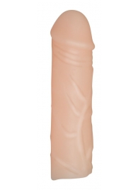 Телесная насадка на пенис Nature Skin - 15,5 см. - Orion - во Владивостоке купить с доставкой